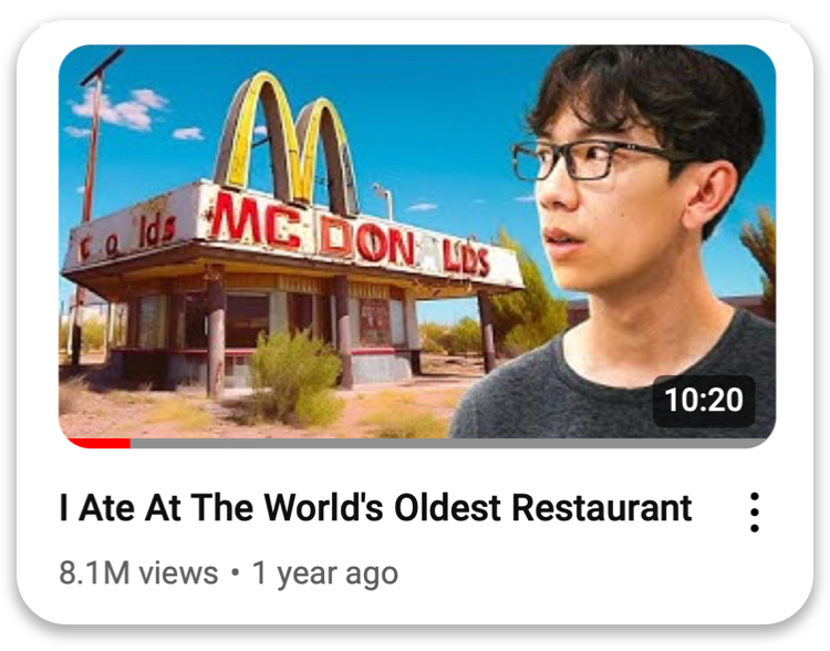 I Ate At The World’s Oldest Restaurant